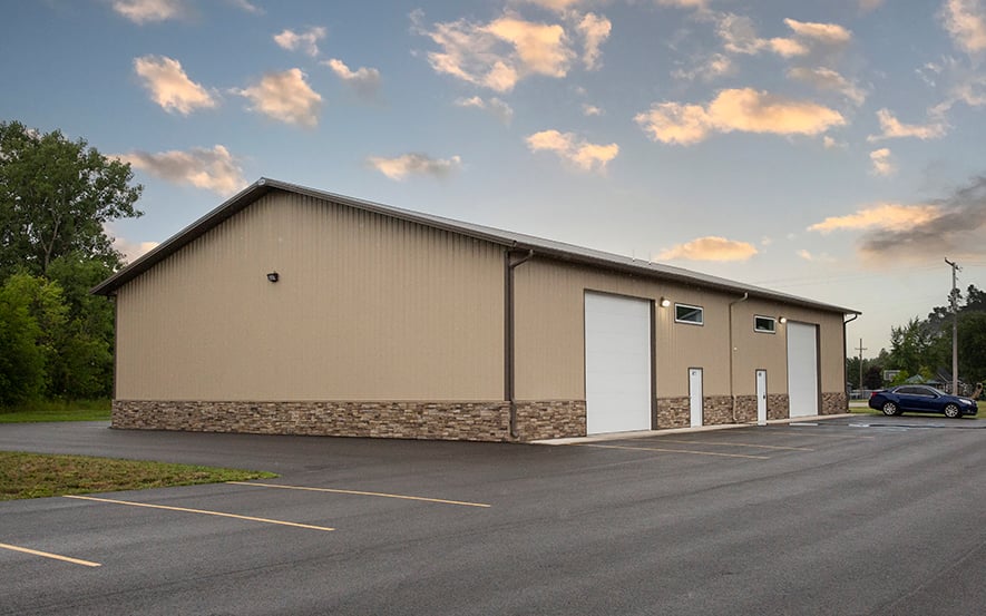Lewis & Clark Enterprises Lake County, Indiana FBi Buildings